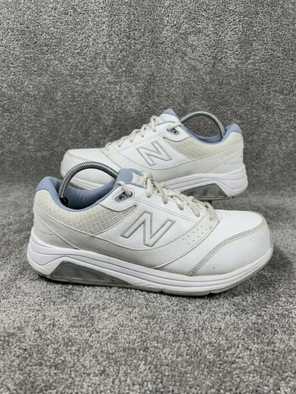 New Balance 928v3 White Rollbar Walking Shoes Women's Size 11D (wide)